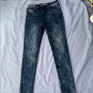 Acid washed jeans. Never worn.